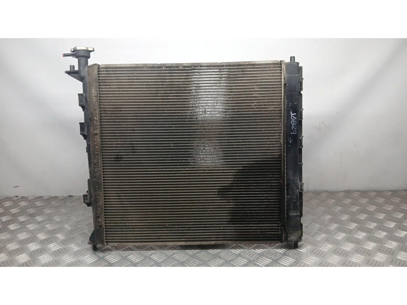 Recambio de radiador agua para hyundai ix35 (lm, el, elh) 1.7 crdi referencia OEM IAM 253102Y001 TOCADO 