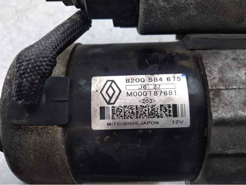 Recambio de motor arranque para renault megane ii berlina 5p authentique referencia OEM IAM 8200836473  