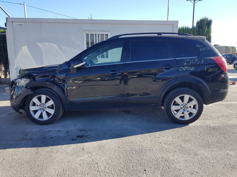 chevrolet captiva del año 2007