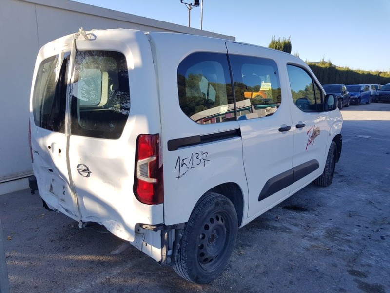 opel combo cargo (e) del año 2019