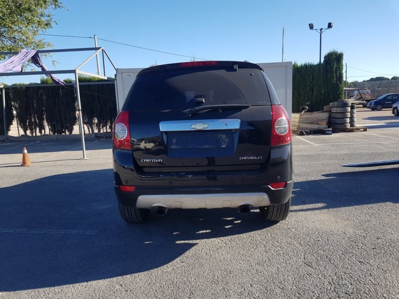 chevrolet captiva del año 2007