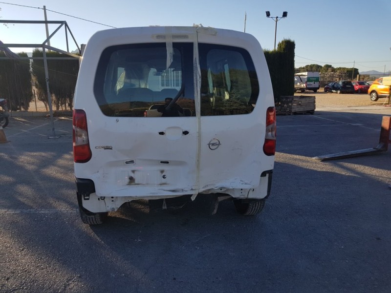 opel combo cargo (e) del año 2019