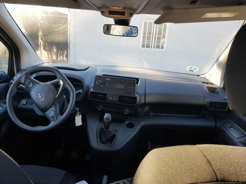 opel combo cargo (e) del año 2019