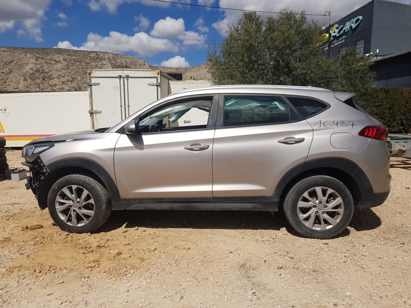 hyundai tucson (tl, tle) del año 2018