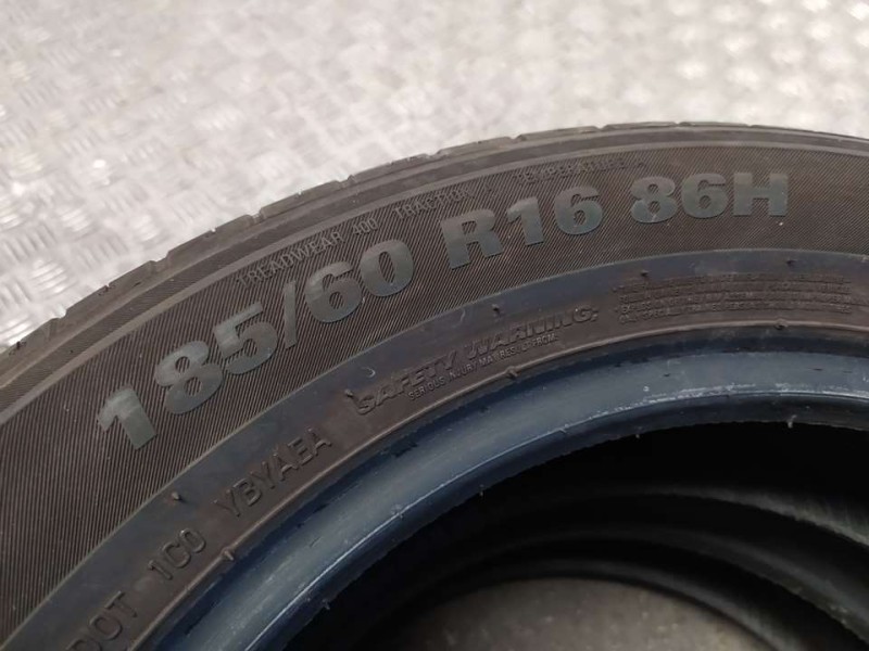 Recambio de neumatico pareja para neumaticos reutilizados - referencia OEM IAM 185601686H 185/60/16/86H KUMHO