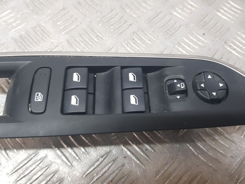 Recambio de mando elevalunas delantero izquierdo para peugeot 5008 ii (mc_, mj_, mr_, m4_) 1.2 (mrhnyh, mrhnyw, mrhnsj, mrhnsu, 