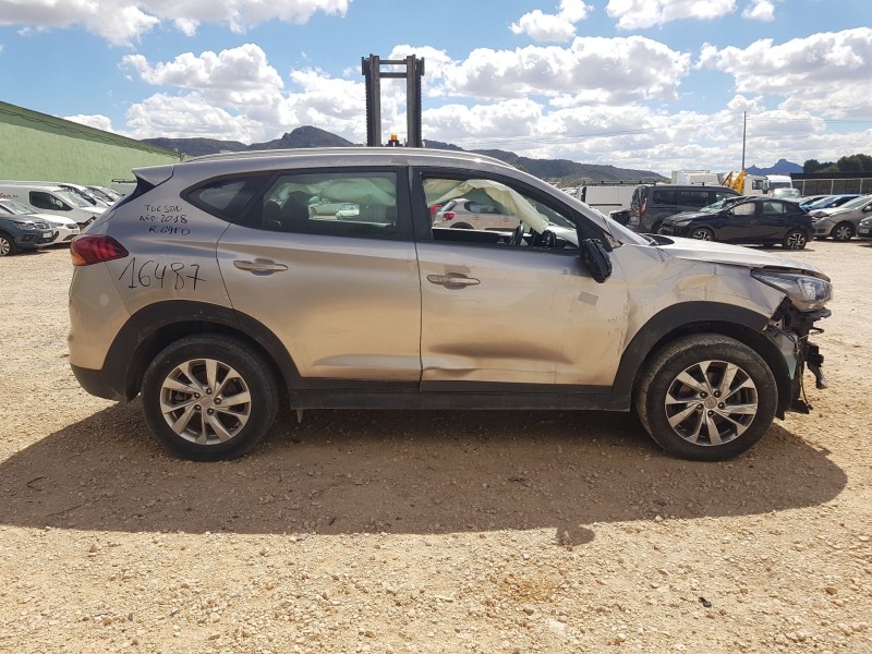 hyundai tucson (tl, tle) del año 2018