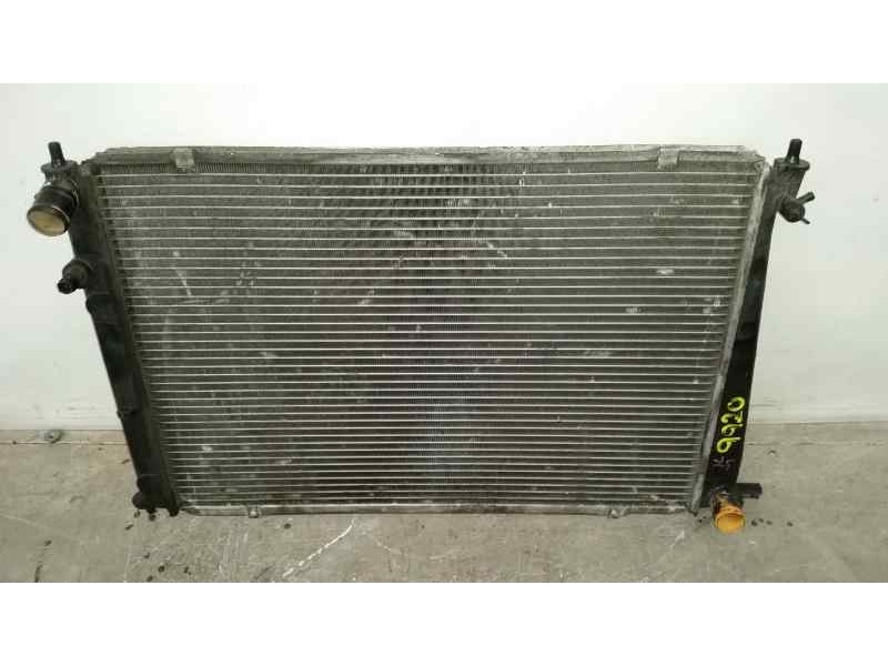 Recambio de radiador agua para hyundai h 1 h 1 furg.caja cerr.c. puerta referencia OEM IAM 253104A100  HCC