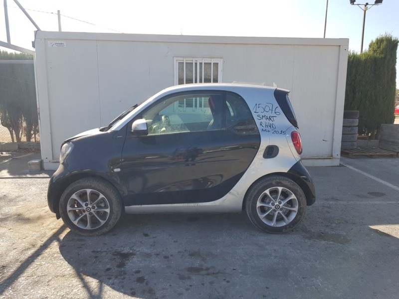 smart fortwo coupe del año 2015