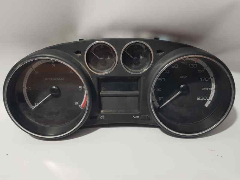 Recambio de cuadro instrumentos para peugeot 308 sport referencia OEM IAM 9665107480 503001550308 