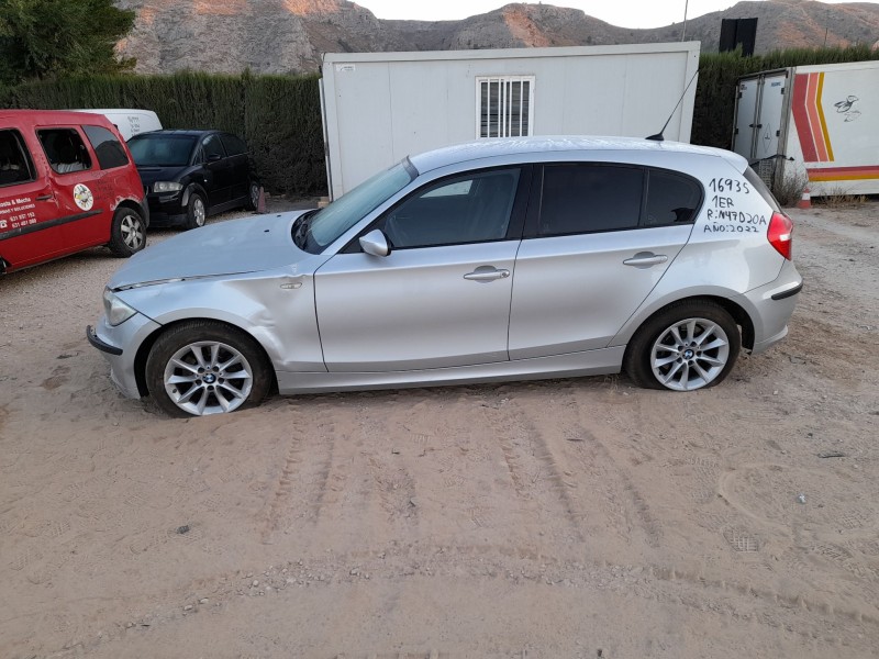 bmw 1 (e87) del año 2007