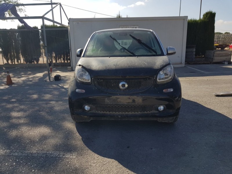 smart fortwo coupe del año 2015