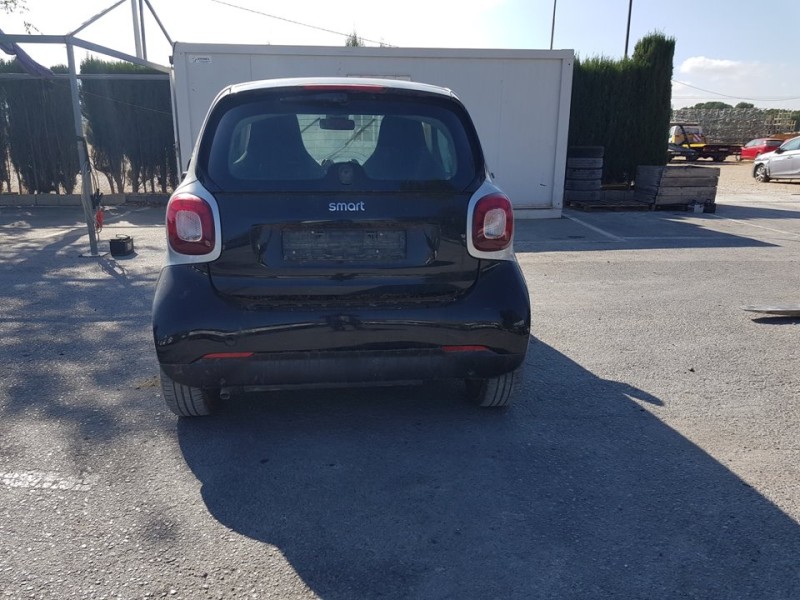 smart fortwo coupe del año 2015