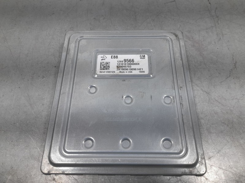 Recambio de centralita motor uce para opel astra k (b16) 1.4 turbo (68) referencia OEM IAM 12699566 039045703 GM