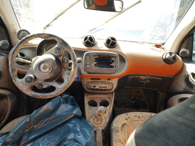 smart fortwo coupe del año 2015