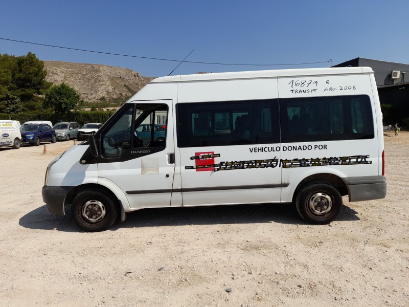 ford transit autobús (fd_ _, fb_ _, fs_ _, fz_ _, fc_ _) del año 2006