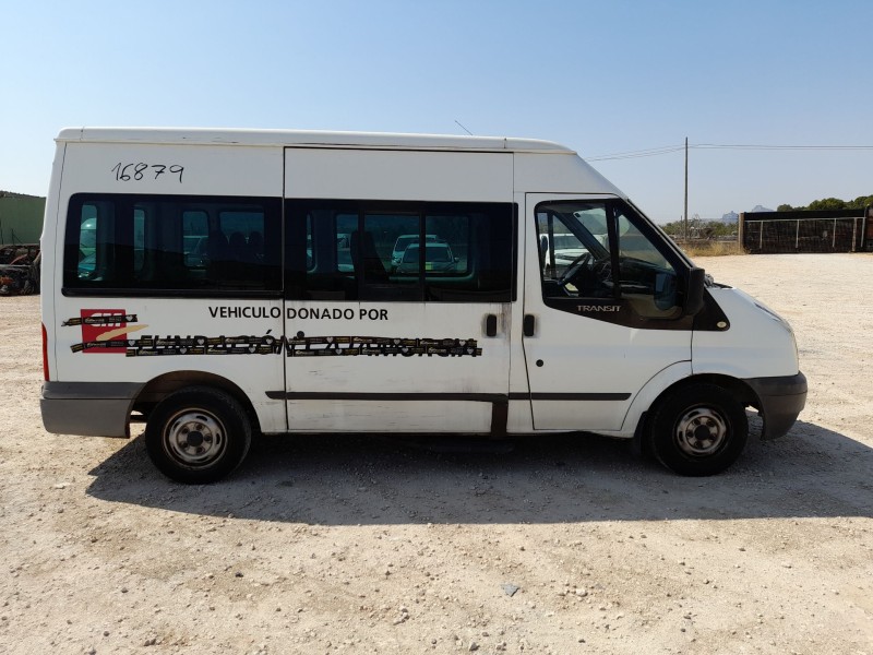 ford transit autobús (fd_ _, fb_ _, fs_ _, fz_ _, fc_ _) del año 2006