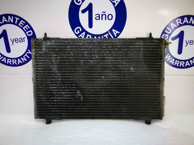 Recambio de condensador / radiador aire acondicionado para peugeot 206 berlina 1.9 diesel referencia OEM IAM CA1111 CA1111 VALEO
