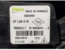 Recambio de faro antiniebla izquierdo para dacia sandero stepway referencia OEM IAM 261500097R 89208691 VALEO