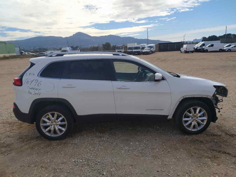 jeep cherokee del año 2017