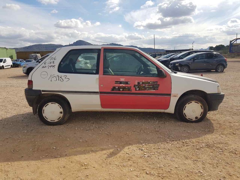 peugeot 106 (s1) del año 1995