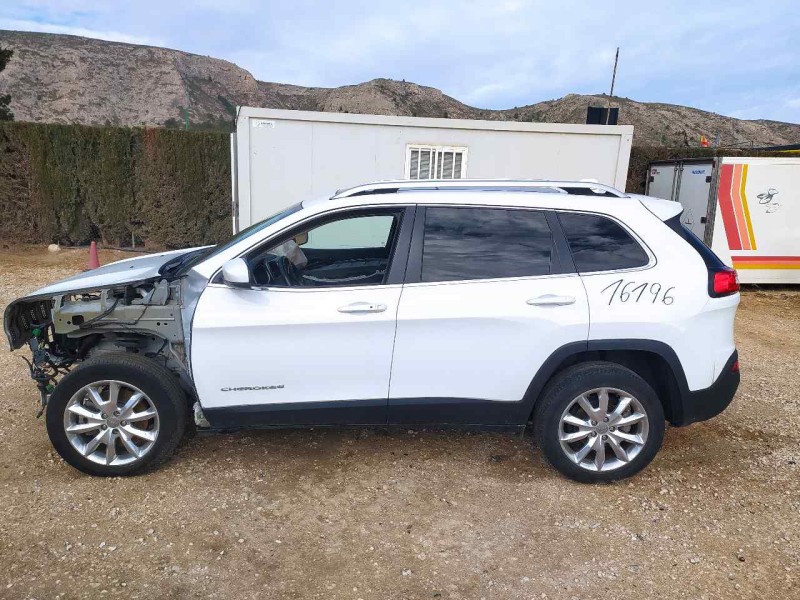 jeep cherokee del año 2017