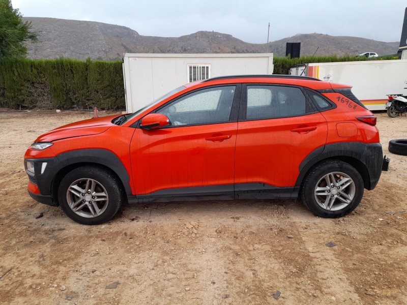 hyundai kona (os, ose, osi) del año 2018