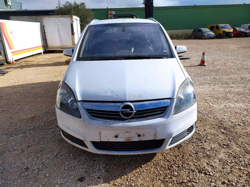opel zafira b del año 2007
