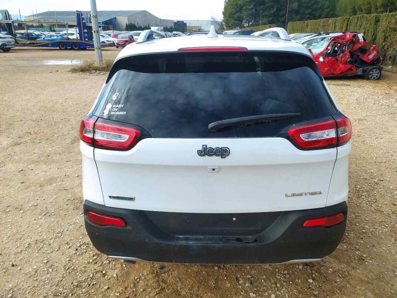 jeep cherokee del año 2017