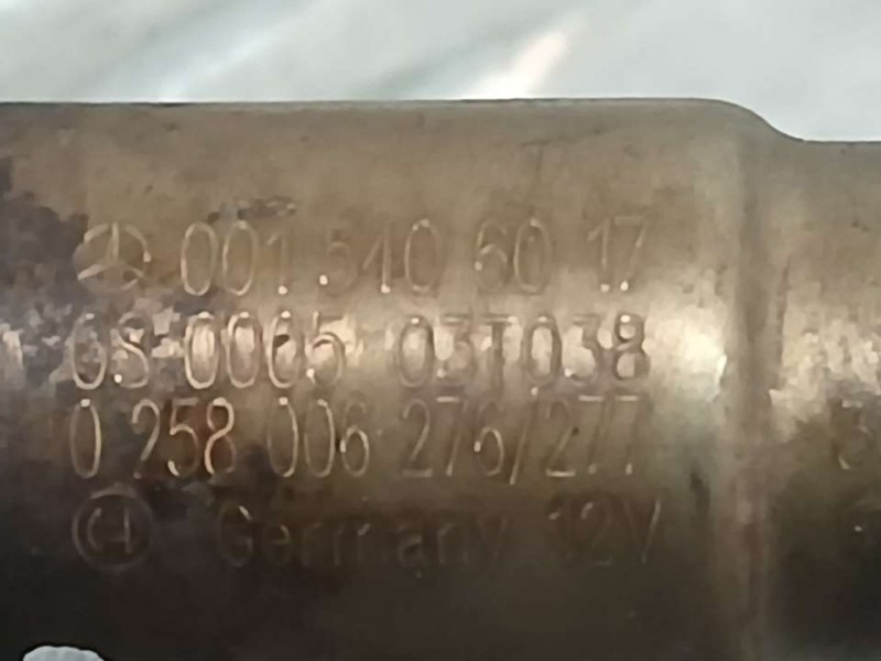 Recambio de sonda lambda para mercedes-benz clase s (w220) berlina 500 (220.075) referencia OEM IAM 0015106017 0258006276277 BOS