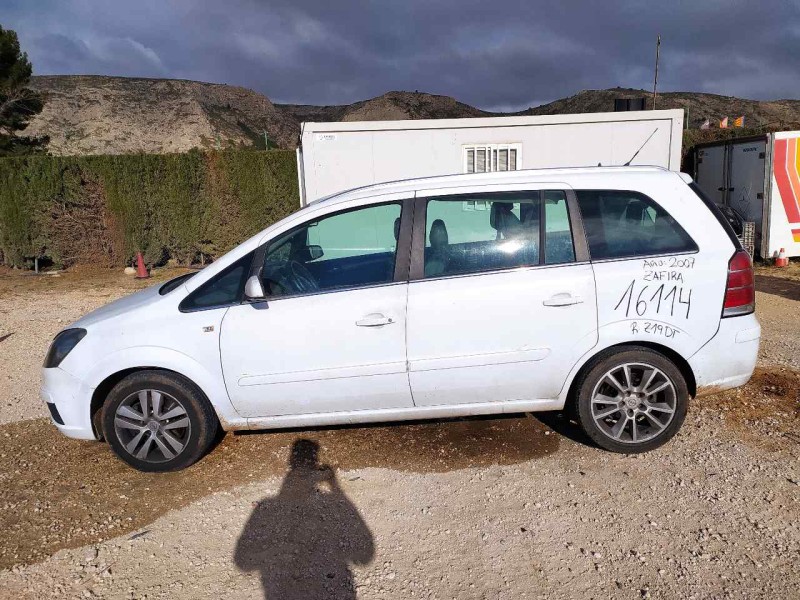 opel zafira b del año 2007