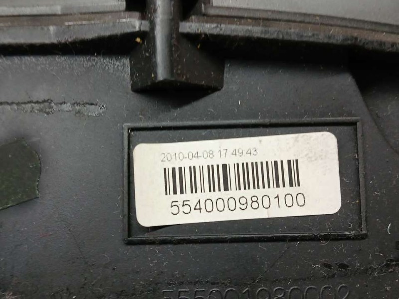 Recambio de cuadro instrumentos para fiat bravo (198) 1.9 active multijet referencia OEM IAM 554000980100  