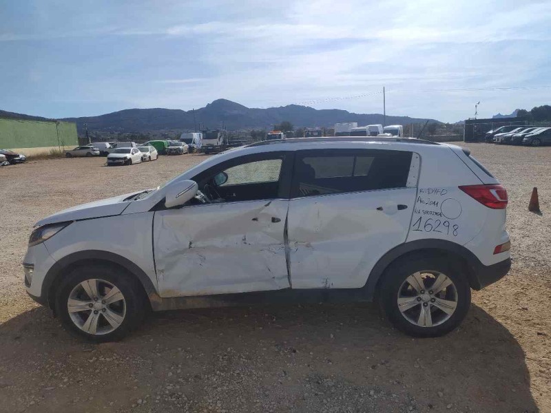 kia sportage del año 2011