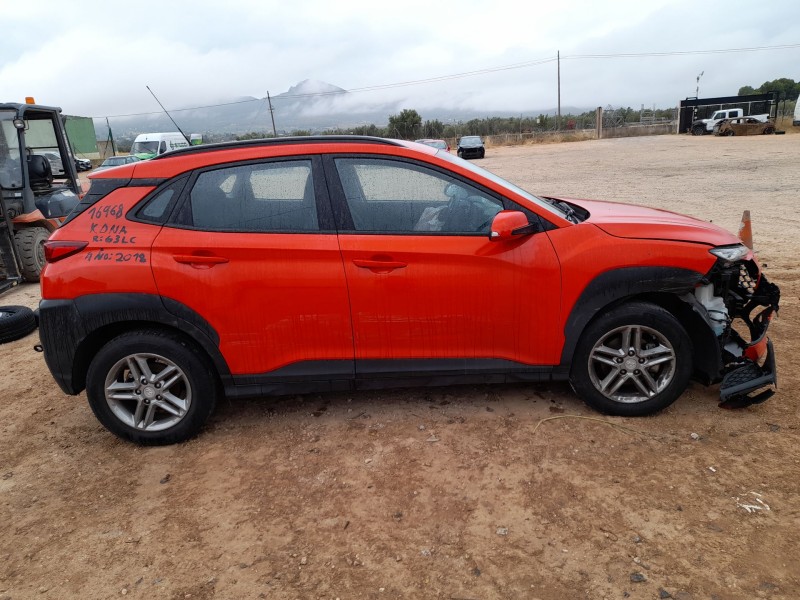hyundai kona (os, ose, osi) del año 2018
