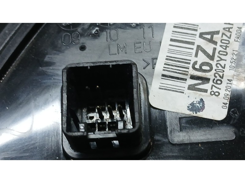 Recambio de retrovisor derecho para hyundai ix35 (lm, el, elh) 1.7 crdi referencia OEM IAM 876202Y040ZAR ELECTRICO ROZADO 5 PINS