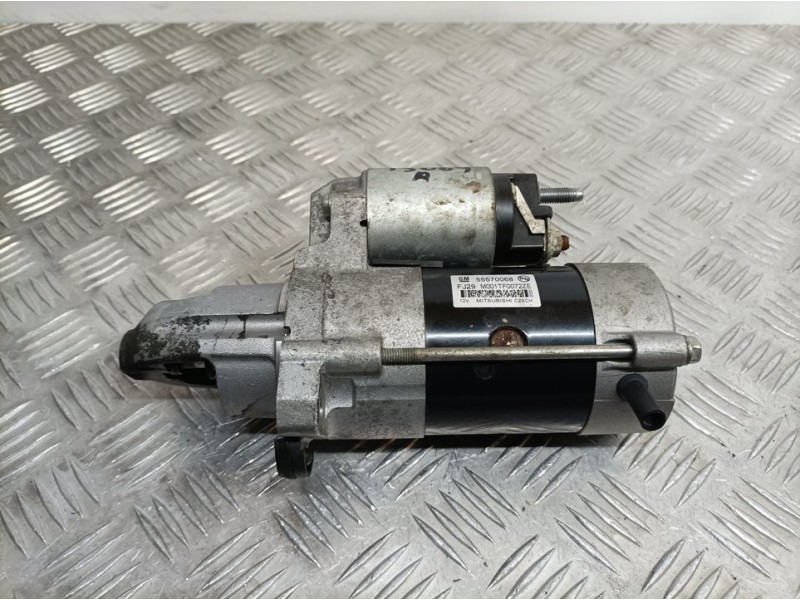 Recambio de motor arranque para opel astra k lim. 5türig dynamic start/stop referencia OEM IAM 55570068 M001TF072ZE MITSUBISHI