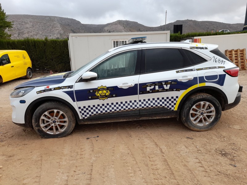 ford kuga iii (dfk) del año 2022