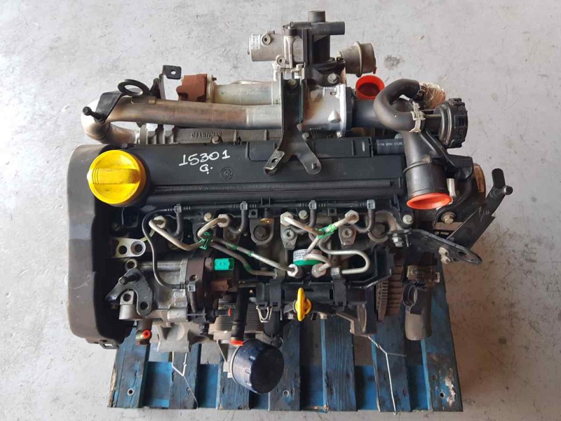Recambio de motor completo para renault megane ii berlina 5p authentique referencia OEM IAM K9KG724 D087455 INYECCION DELPHI