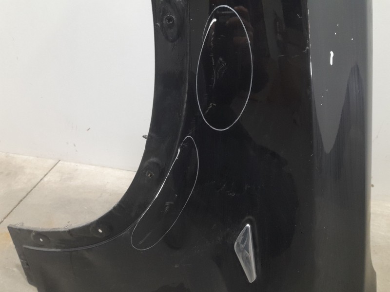 Recambio de aleta delantera izquierda para bmw x4 (f26) xdrive 20d referencia OEM IAM 74319Z  TOCADA