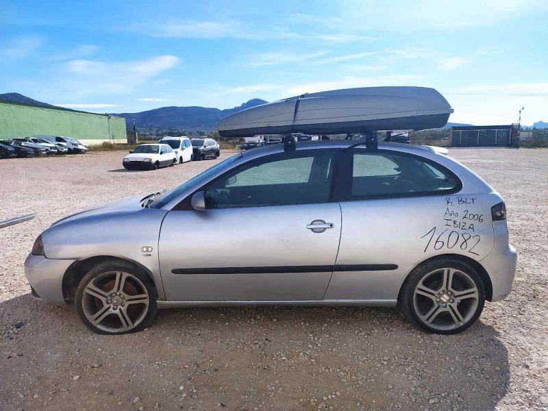 seat ibiza (6l1) del año 2006