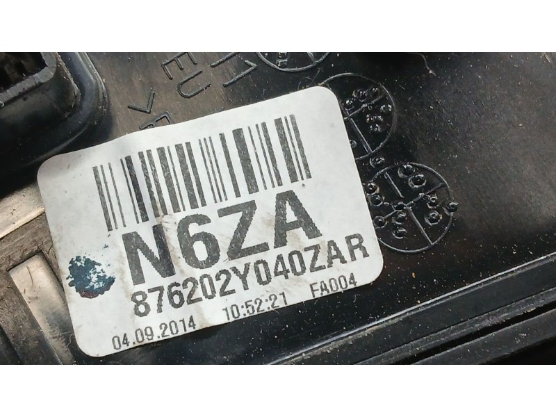 Recambio de retrovisor derecho para hyundai ix35 (lm, el, elh) 1.7 crdi referencia OEM IAM 876202Y040ZAR ELECTRICO ROZADO 5 PINS