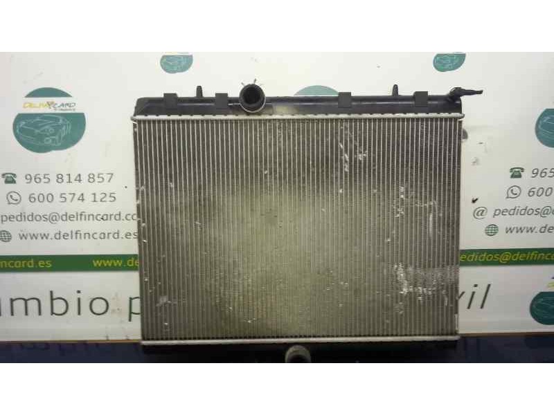 Recambio de radiador agua para citroën c4 picasso 2.0 16v cat (rft / xu10j4d) referencia OEM IAM 9682477580  