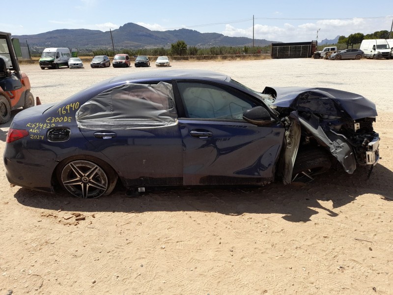 mercedes-benz clase c (w206) del año 2024