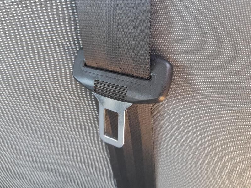 Recambio de cinturon seguridad trasero izquierdo para seat ibiza iv (6j5, 6p1) 1.2 referencia OEM IAM 6J0857805A  