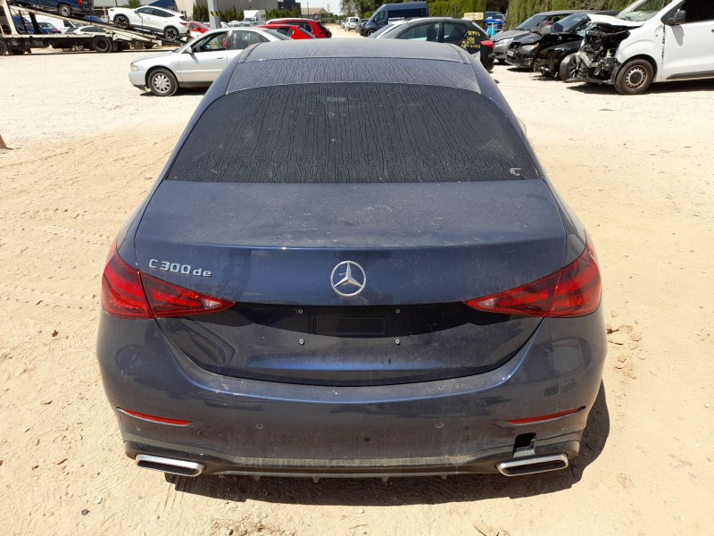 mercedes-benz clase c (w206) del año 2024