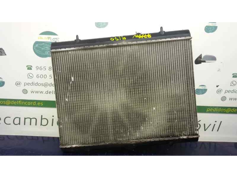 Recambio de radiador agua para citroën c4 picasso 2.0 16v cat (rft / xu10j4d) referencia OEM IAM 9682477580  