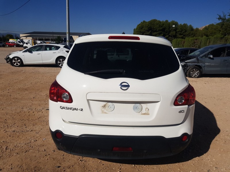 nissan qashqai i (j10, nj10) del año 2009