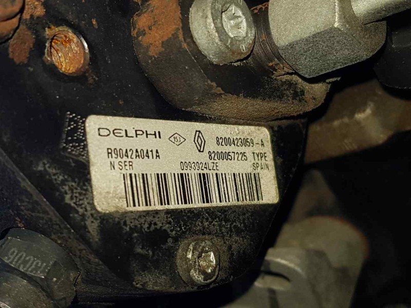 Recambio de motor completo para renault megane ii berlina 5p authentique referencia OEM IAM K9KG724 D087455 INYECCION DELPHI