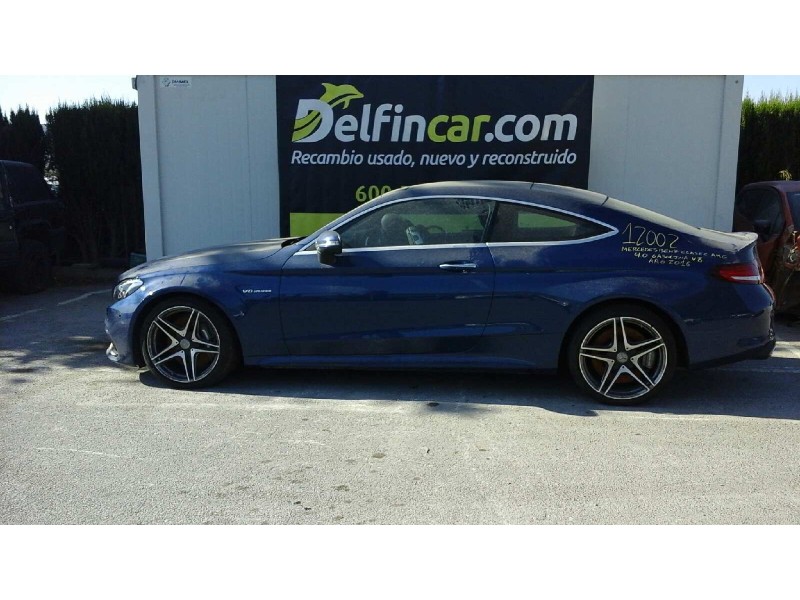 mercedes-benz clase c coupe (w205) del año 2016
