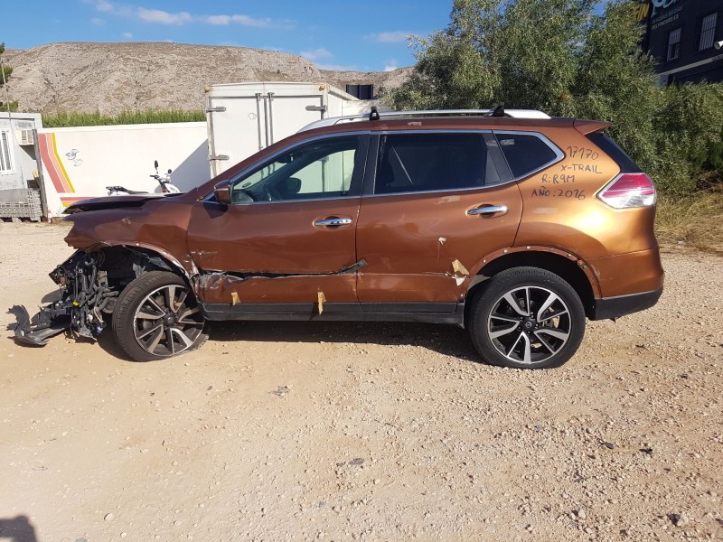 nissan x-trail iii (t32_, t32r, t32rr) del año 2016